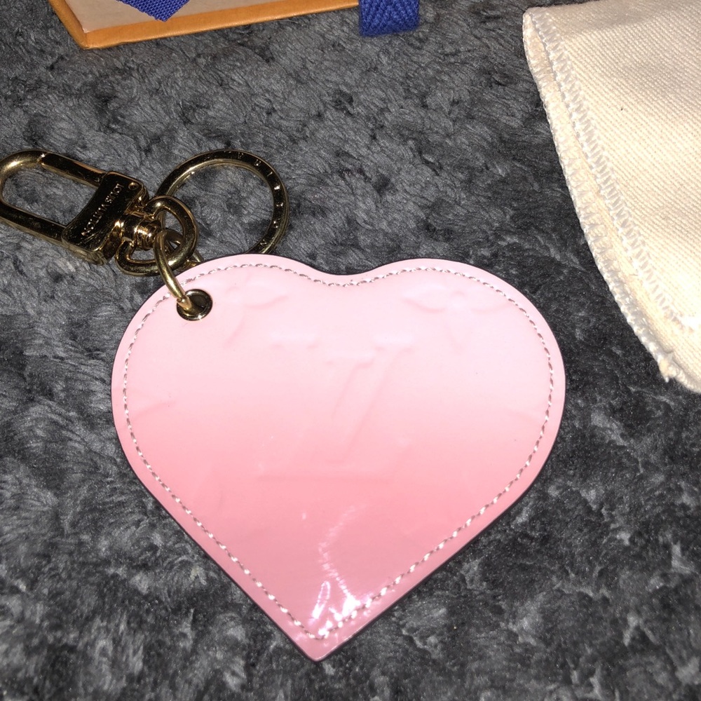 Louis Vuitton heart bag charm SOLD